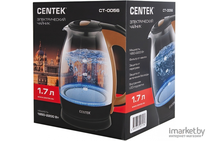 Электрочайник CENTEK CT-0056