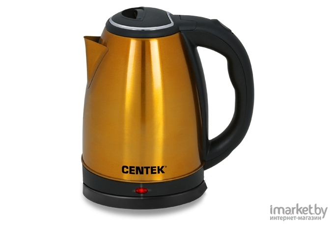 Электрочайник CENTEK CT-1068 золотой