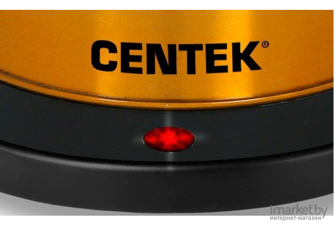 Электрочайник CENTEK CT-1068 золотой