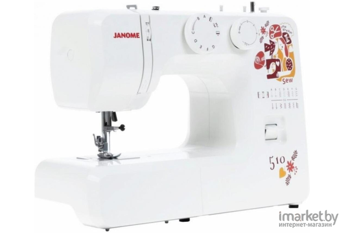 Швейная машина Janome SewDreams 510