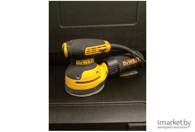 Эксцентриковая шлифмашина (орбитальная) DeWalt DWE6423