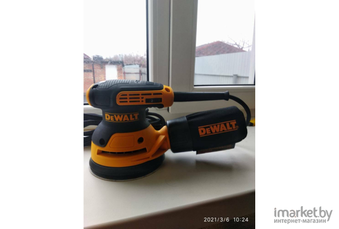 Эксцентриковая шлифмашина (орбитальная) DeWalt DWE6423