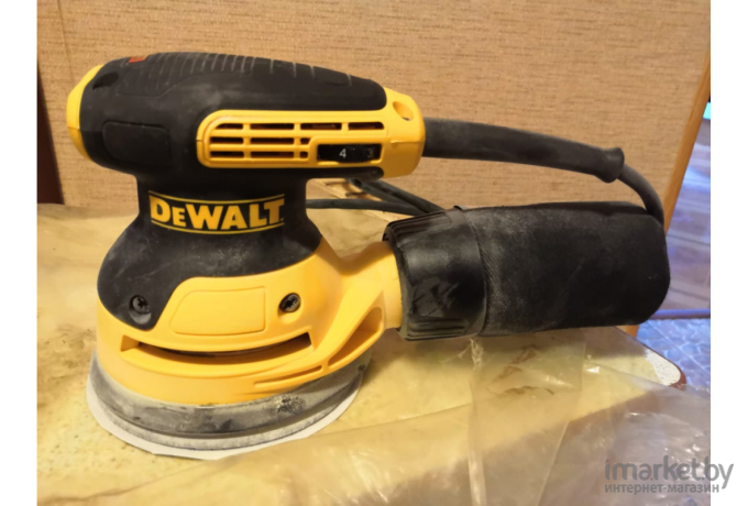 Эксцентриковая шлифмашина (орбитальная) DeWalt DWE6423