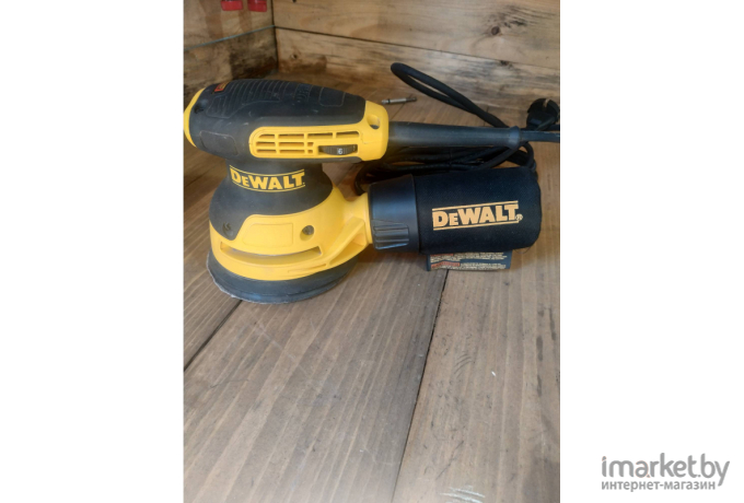 Эксцентриковая шлифмашина (орбитальная) DeWalt DWE6423