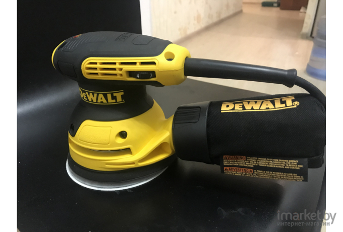 Эксцентриковая шлифмашина (орбитальная) DeWalt DWE6423