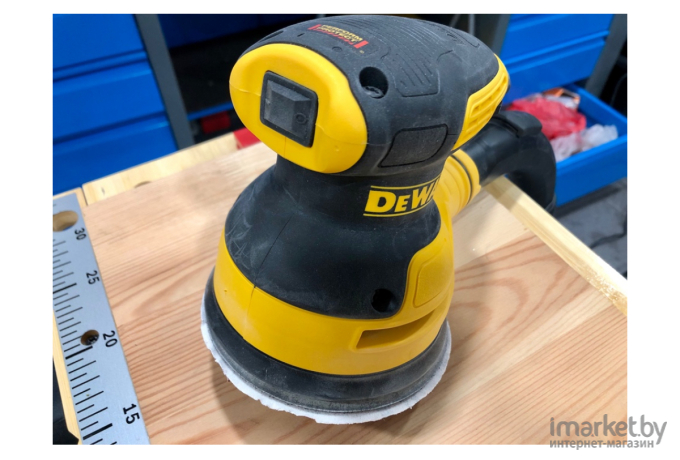 Эксцентриковая шлифмашина (орбитальная) DeWalt DWE6423