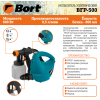 Краскораспылитель Bort BFP-500