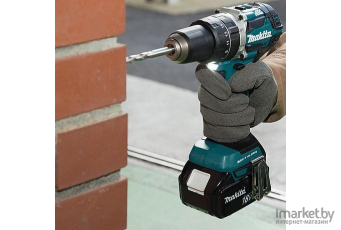 Дрель-шуруповерт Makita DHP484Z