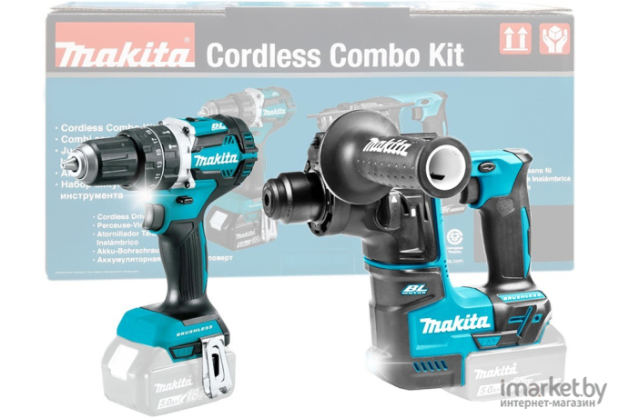 Дрель-шуруповерт Makita DHP484Z