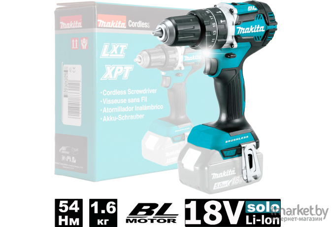 Дрель-шуруповерт Makita DHP484Z