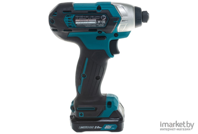 Ударный винтоверт Makita TD110DWAE