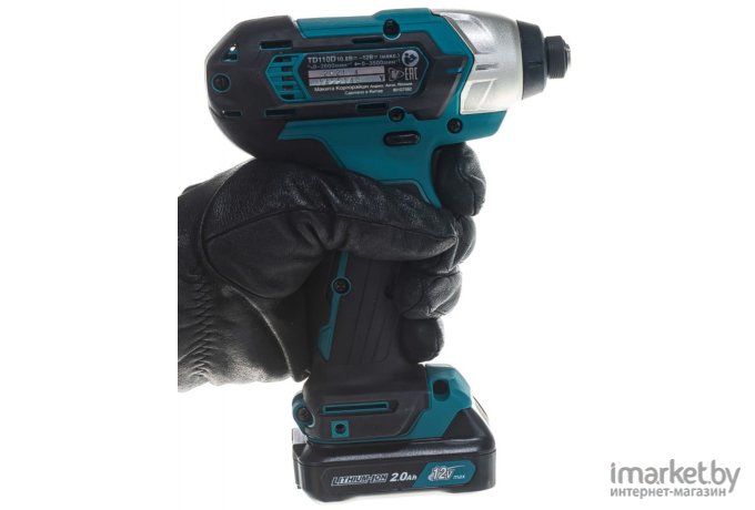 Ударный винтоверт Makita TD110DWAE