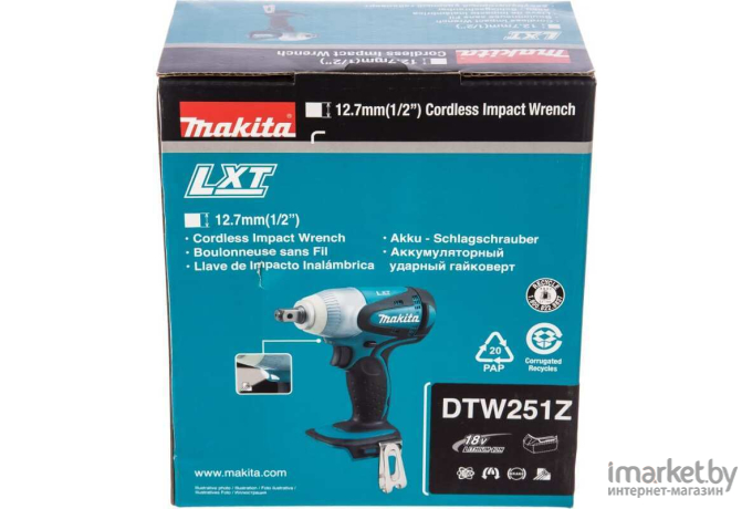 Ударный гайковерт Makita DTW251Z