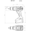 Дрель-шуруповерт Metabo SB 18 LT Compact [602103510]