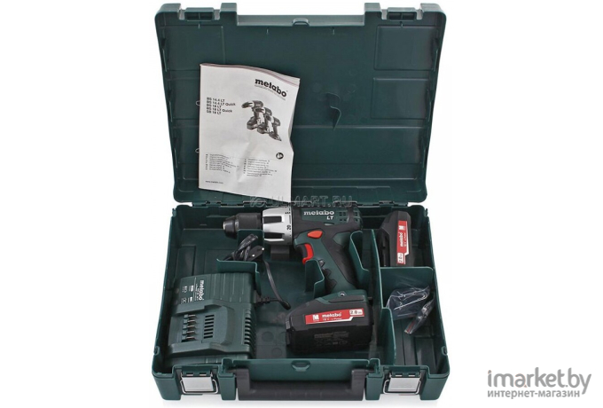 Дрель-шуруповерт Metabo SB 18 LT Compact [602103510]