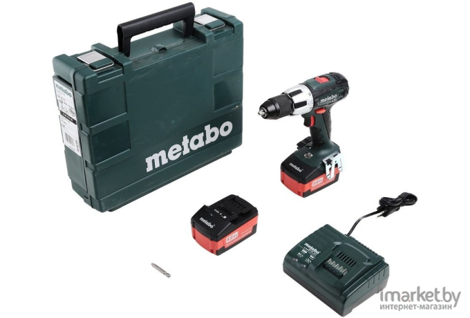 Дрель-шуруповерт Metabo SB 18 LT Compact [602103510]