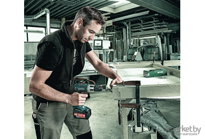 Дрель-шуруповерт Metabo SB 18 LT Compact [602103510]