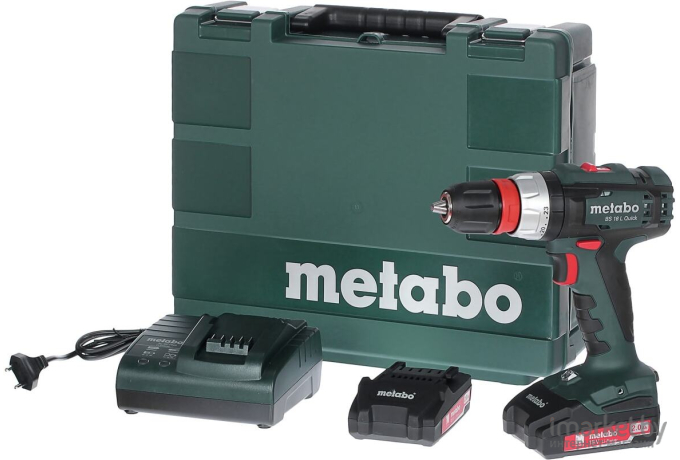 Дрель-шуруповерт Metabo BS 18 L Quick [602320500]