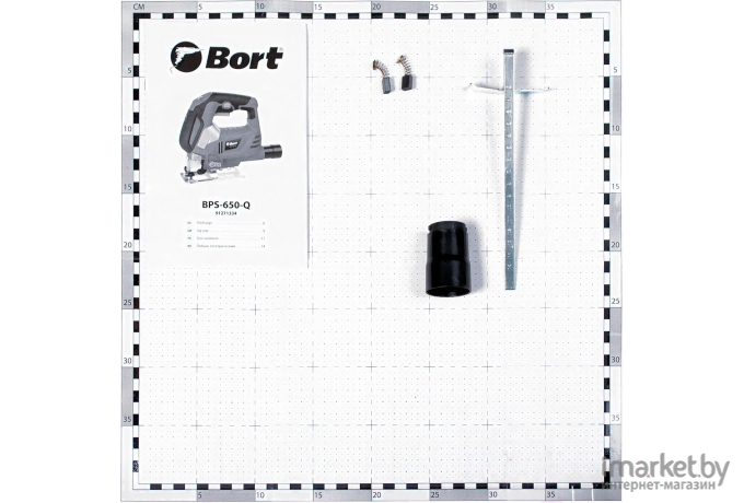 Электролобзик Bort BPS-650-Q (91271334)