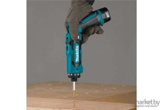 Электроотвертка Makita DF012DSE