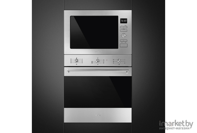 Духовой шкаф Smeg SF6381X