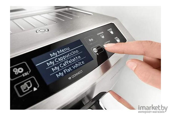 Эспрессо кофемашина DeLonghi Primadonna S Evo ECAM 510.55.M