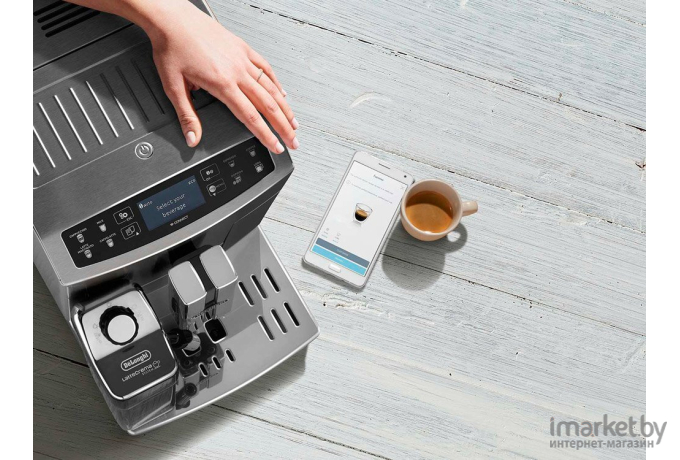 Эспрессо кофемашина DeLonghi Primadonna S Evo ECAM 510.55.M