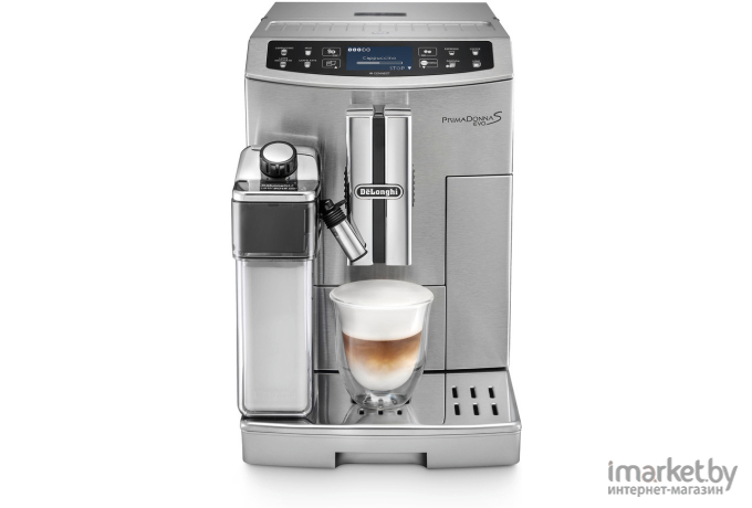 Эспрессо кофемашина DeLonghi Primadonna S Evo ECAM 510.55.M