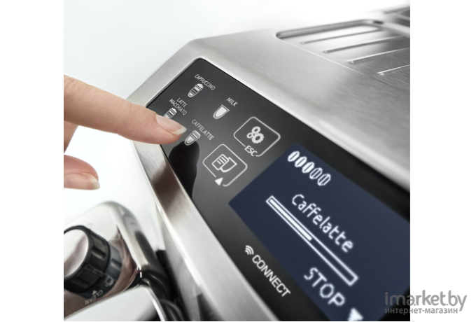 Эспрессо кофемашина DeLonghi Primadonna S Evo ECAM 510.55.M