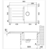 Кухонная мойка Franke MRG 611 3,5 оборачив.,сахара, вентиль-автомат в комплекте [114.0280.743]