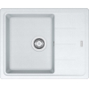 Кухонная мойка Franke BFG 611C 3,5 оборач.,белый, стоп-вентиль в комплекте [114.0280.850]