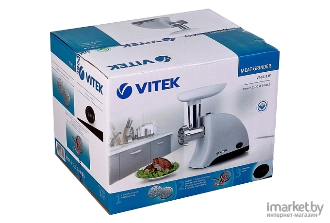 Мясорубка Vitek VT-3611 W
