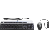 Мышь + клавиатура HP USB Keyboard and Optical Mouse Kit Russian (638214-B21)