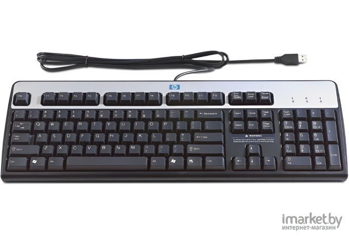 Мышь + клавиатура HP USB Keyboard and Optical Mouse Kit Russian (638214-B21)