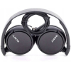 Наушники с микрофоном Sony MDR-ZX110AP (черный)