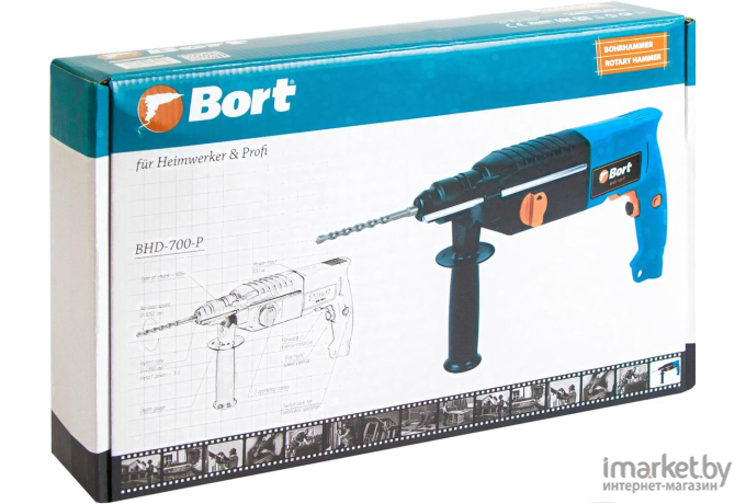 Перфоратор Bort BHD-700-P