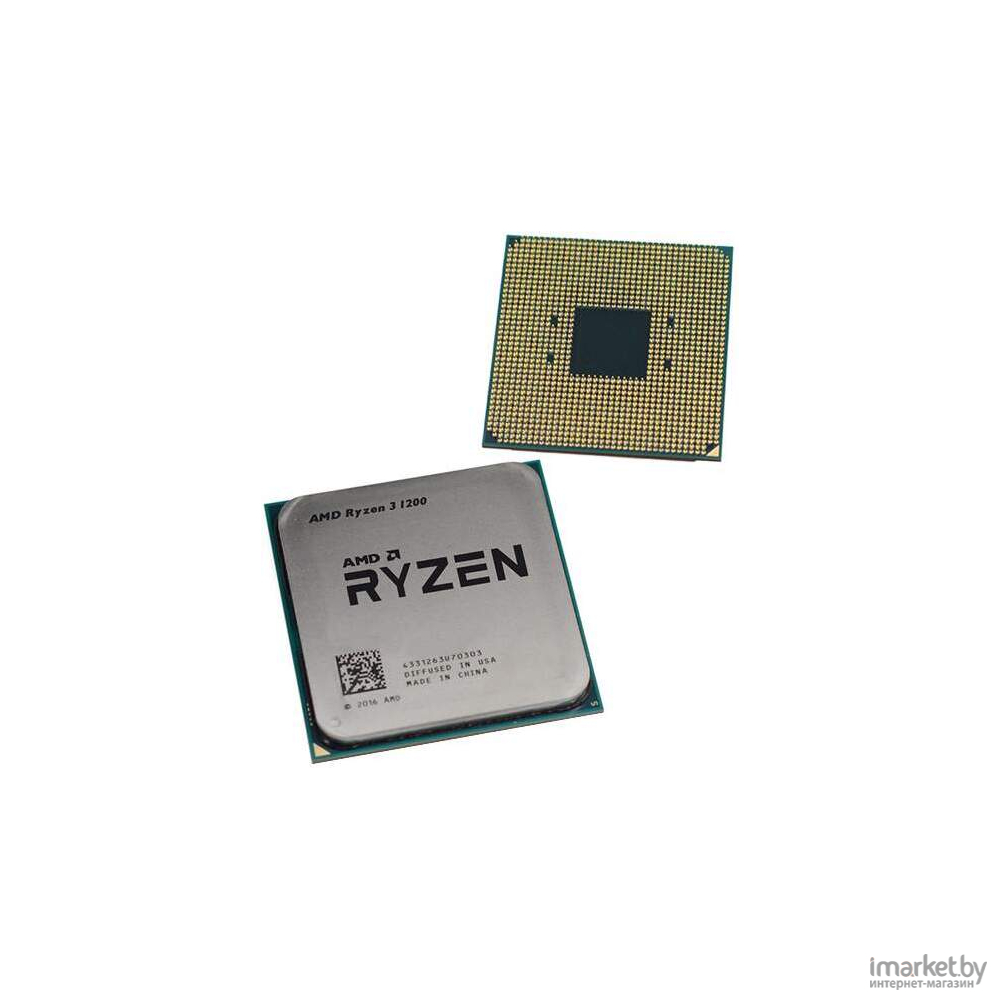 Процессор AMD Ryzen 3 1200 [YD1200BBM4KAE] купить в Минске с ценами в  рассрочку