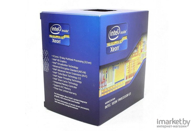 Процессор Intel Xeon E3-1230 v6