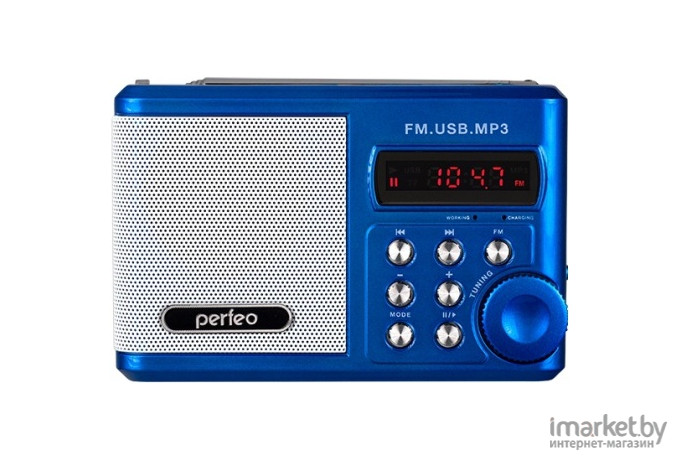 Радиоприемник Perfeo PF-SV922 (синий)