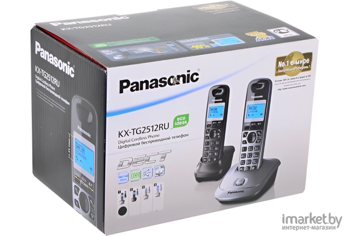 Радиотелефон Panasonic KX-TG2512RU1