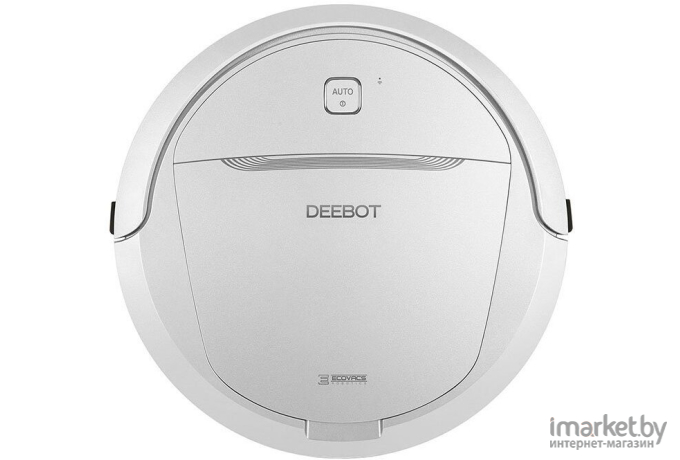 Робот-пылесос Ecovacs Deebot M81 Pro серебристый