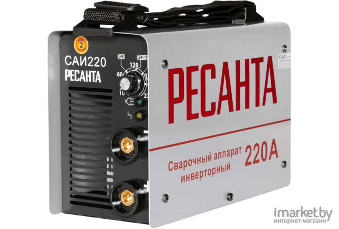 Сварочный инвертор Ресанта САИ-220 (в кейсе)