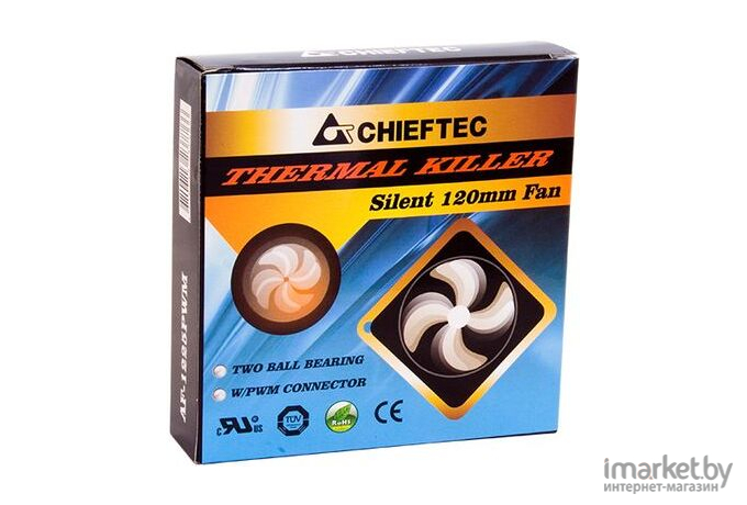 Кулер для корпуса Chieftec AF-1225PWM