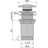 Донный клапан Alcaplast A395