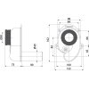 Сифон Alcaplast A45B