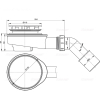 Сифон Alcaplast A491CR