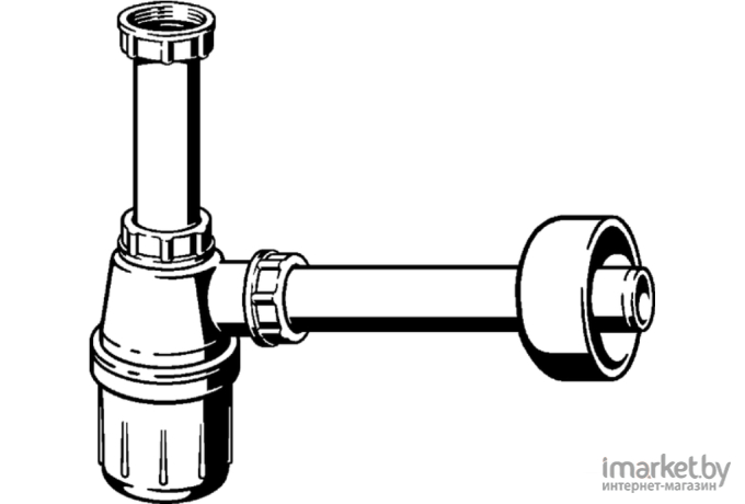Сифон Viega 108694