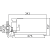 Смеситель Ledeme H03 L2203W (белый)