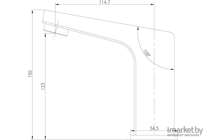 Смеситель Lemark Project [LM4650CE]