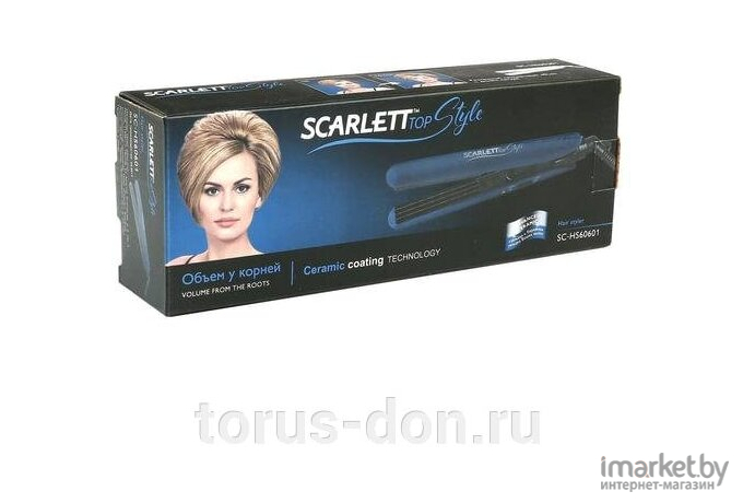 Щипцы-гофре Scarlett SC-HS60601